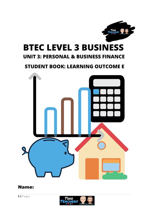 Unit 3 – Personal taxation .